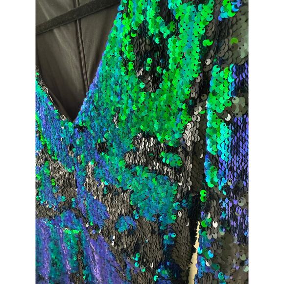 Haoduoyi Sequence short jumpsuit - Picture 2 of 7